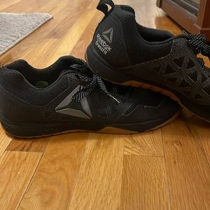 Reebok nano 6 size 13 black and gum